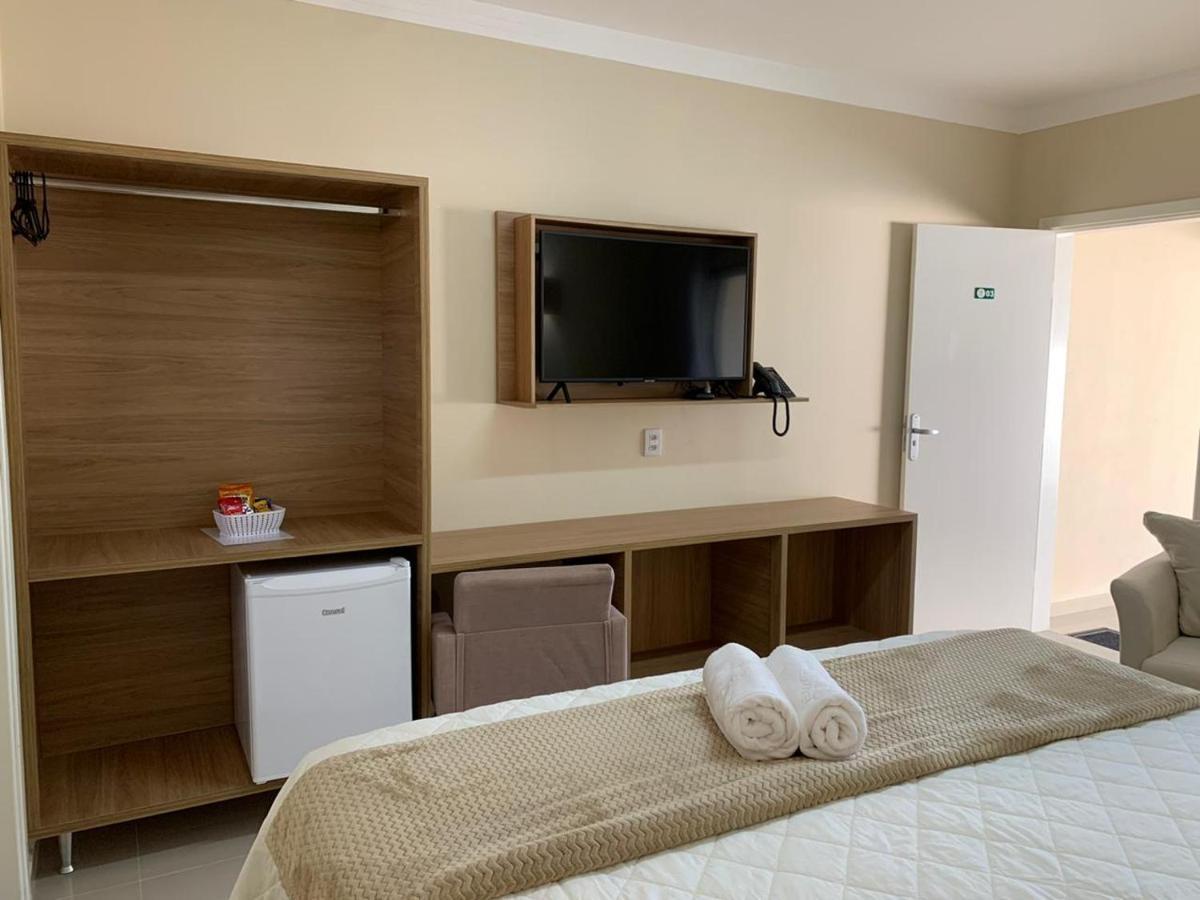 Pissin Pousada E Hotel Marília Exteriér fotografie