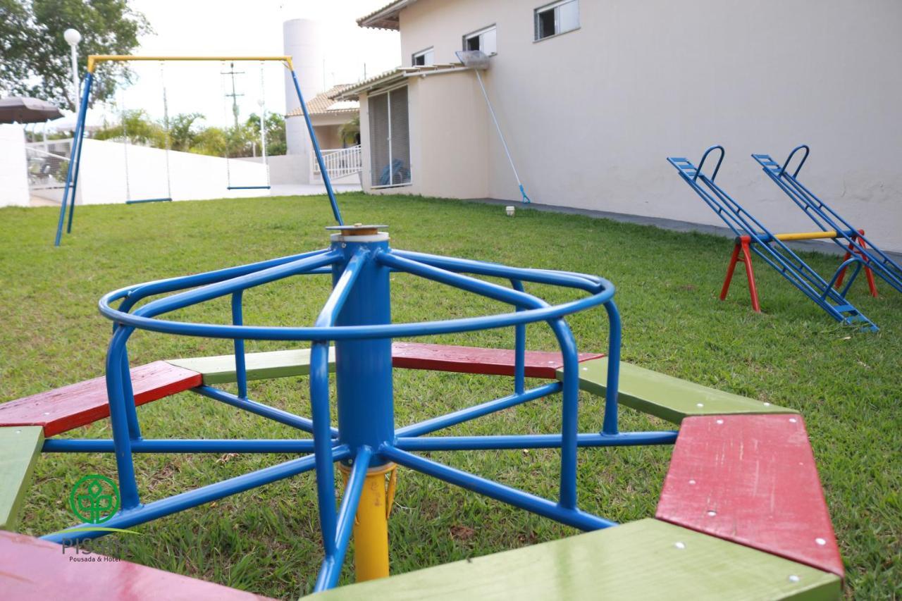 Pissin Pousada E Hotel Marília Exteriér fotografie