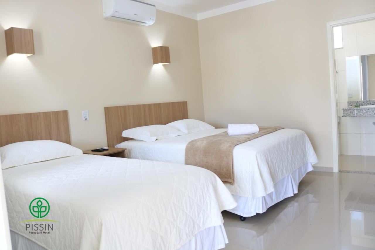 Pissin Pousada E Hotel Marília Exteriér fotografie